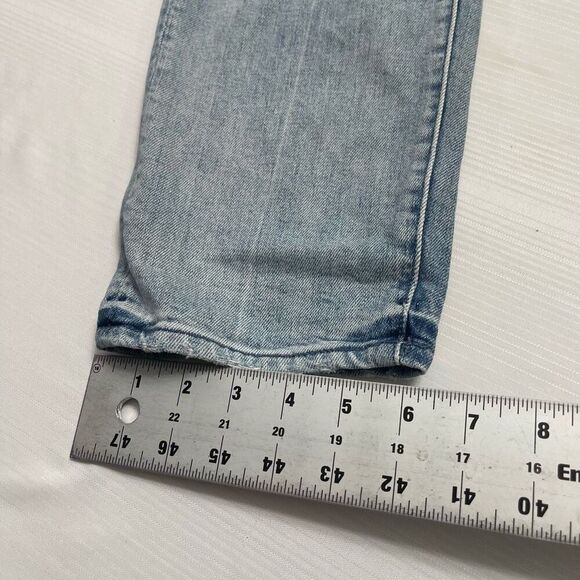 Mother The Scrapper Ankle Wicked Wild Calling Denim Jeans Size 29 - Picture 5 of 11